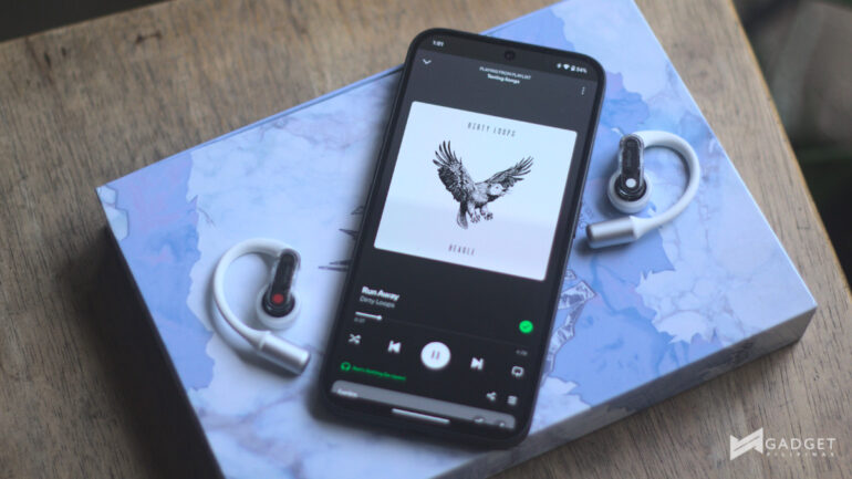 Nothing Ear (open) Review Nothing X Spotify 2