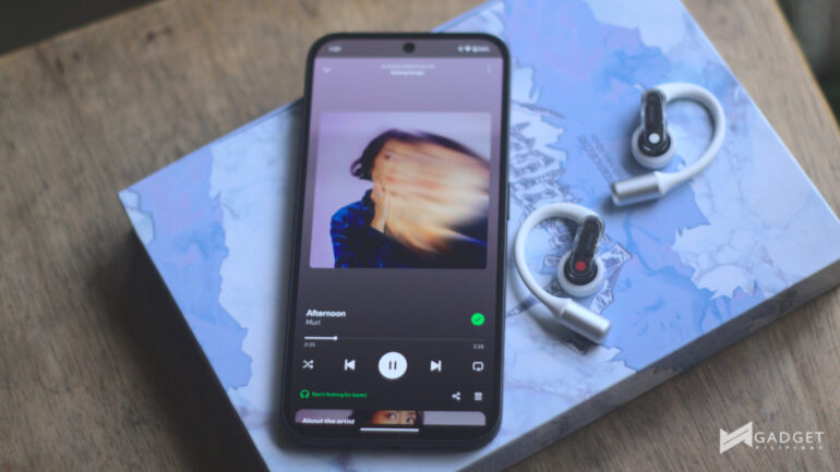 Nothing Ear (open) Review Nothing X Spotify