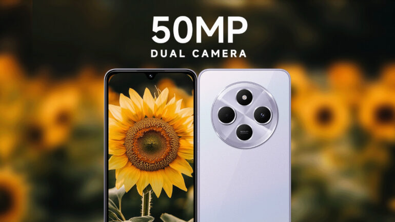 Redmi A4 5G India launch Camera