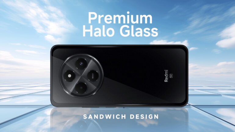 Redmi A4 5G India launch halo glass