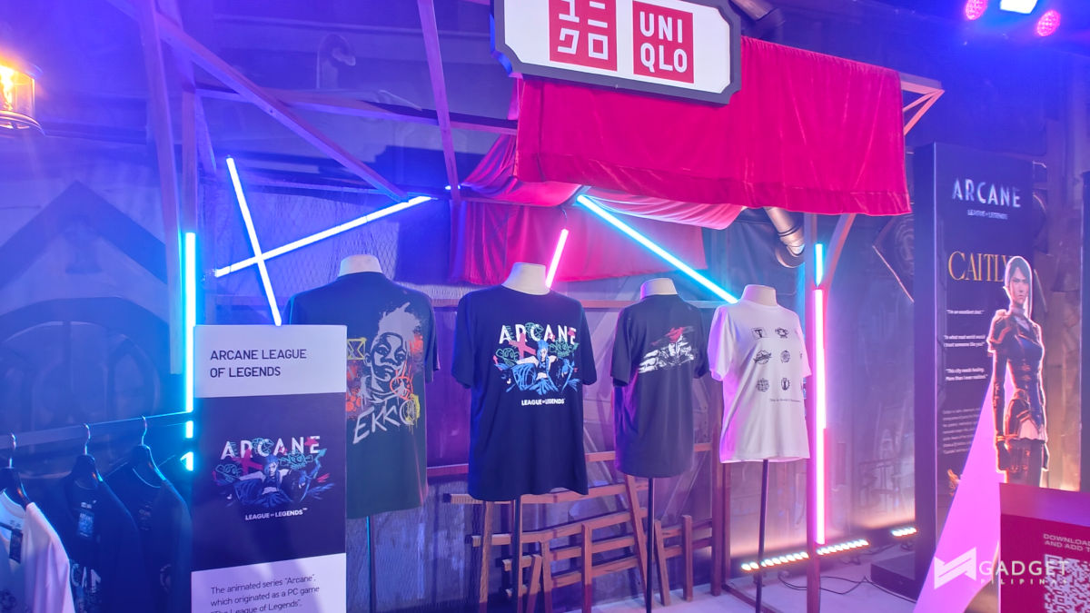 Riot Games Arcane Jinx's Safehouse UNIQLO 2