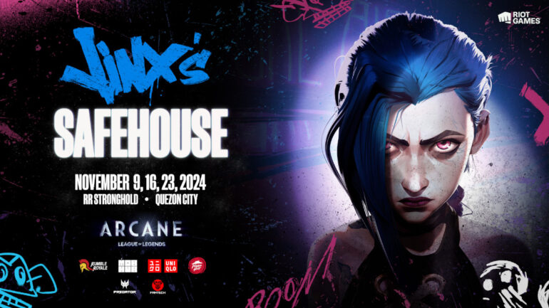 Riot Games Philippines Arcane Season 2 Jinx's Safehouse