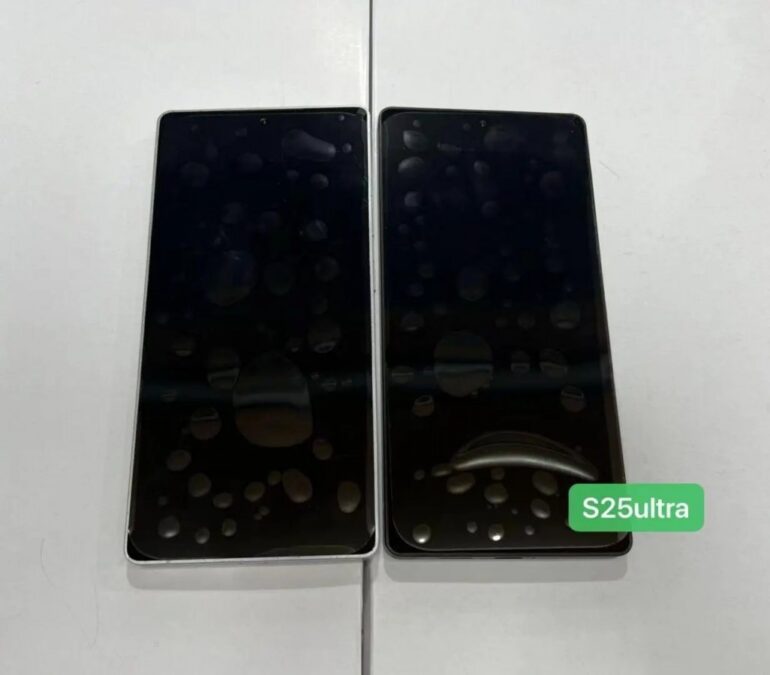 Samsung GAlaxy S25 Dummy units 1