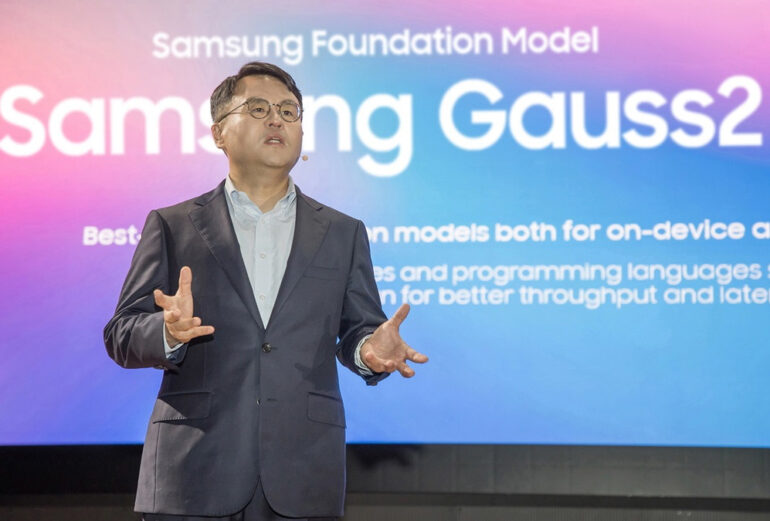 Samsung Gauss2 launch 2