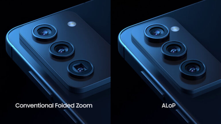 Samsung ISCOCELL ALoP lens launch lens comparison