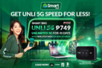 Smart Bro Unli 5G P749 Press Release