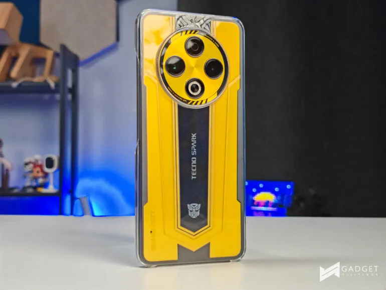 TECNO Spark 30 Transformers Edition, TECNO Spark 30 Bumblebee 01, Tecno Spark 30 Price Philippines
