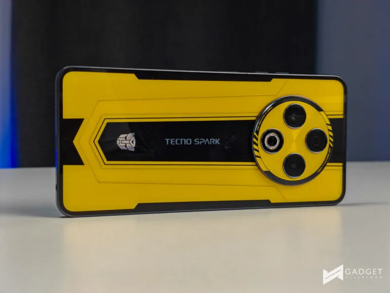 TECNO Spark 30 Transformers Edition, TECNO Spark 30 Bumblebee 13, Tecno Spark 30 Price Philippines