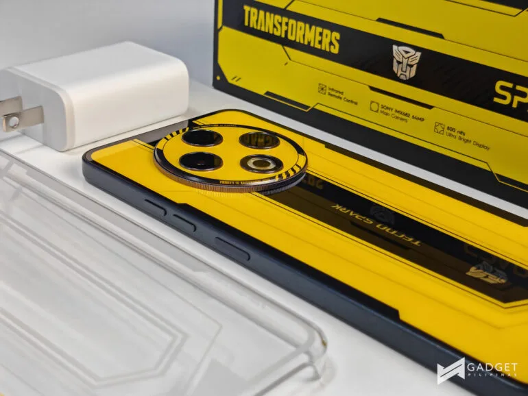 TECNO Spark 30 Transformers Edition, TECNO Spark 30 Bumblebee 22, Tecno Spark 30 Price Philippines