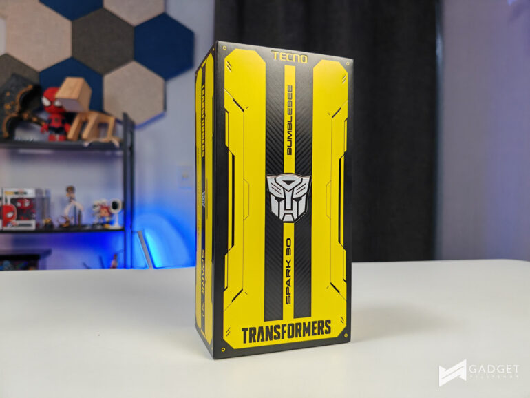 TECNO Spark 30 Transformers Edition, TECNO Spark 30 Bumblebee 32, Tecno Spark 30 Price Philippines