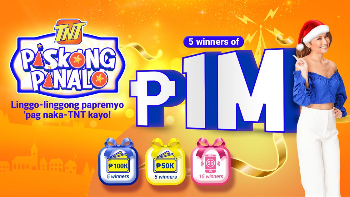 TNT Paskong Panalo