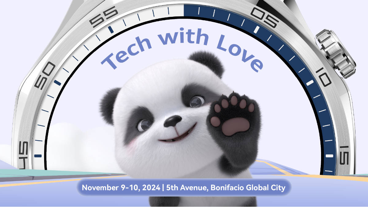 HUAWEI PH’s “Tech with Love” Pop-Up Event Happening On November 9-10