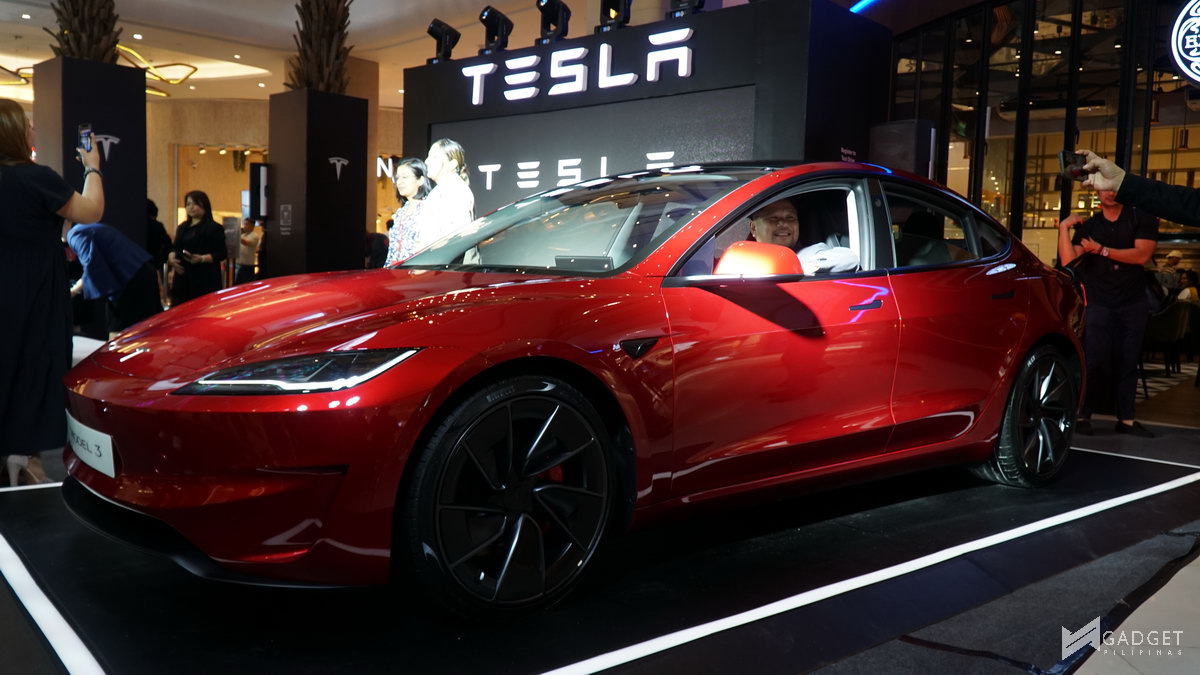 Tesla Motors Launches in the Philippines; Model 3 and Model Y Priced