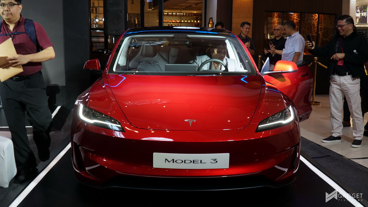 Tesla Motors Launches in the Philippines; Model 3 and Model Y Priced