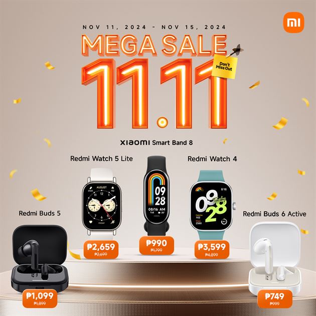 Xiaomi Announces Major Discounts for 11.11 Mega Sale Event