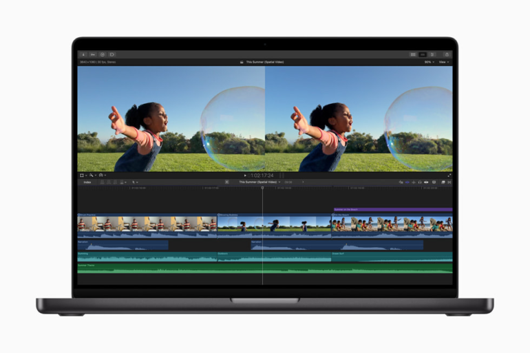 Final Cut Pro 11, Spatial Video Editing