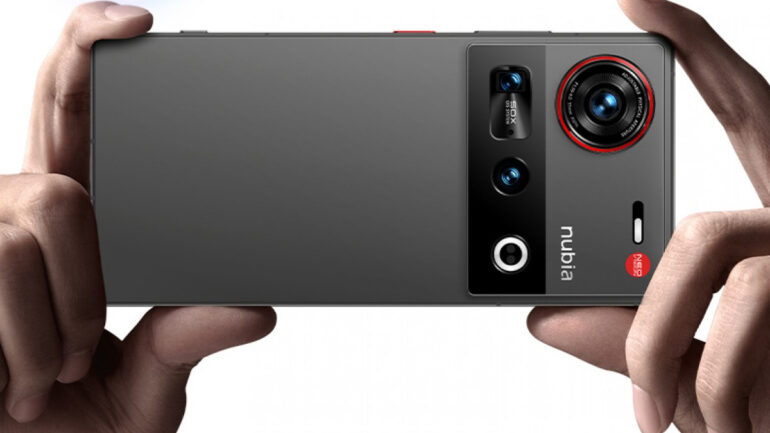 nubia Z70 Ultra China launch camera