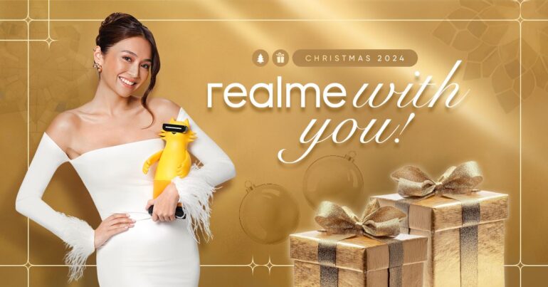 realme with you campaign 2024