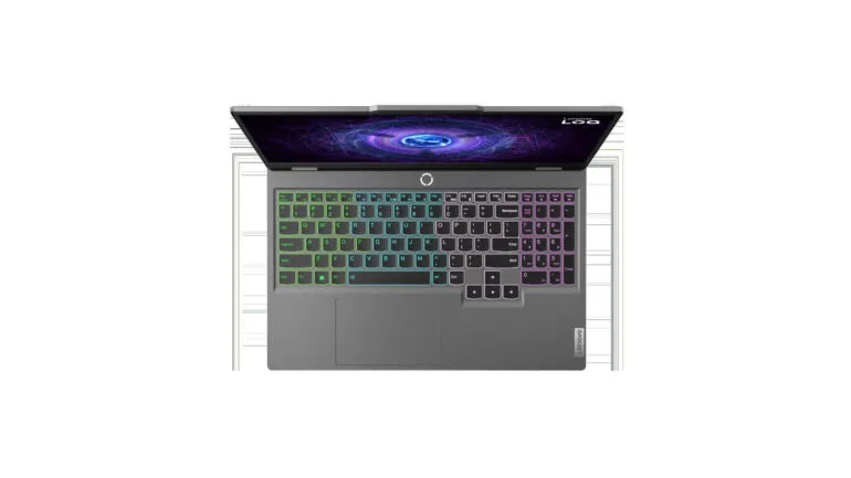10 Lenovo LOQ 15IRX9 Hero Top View