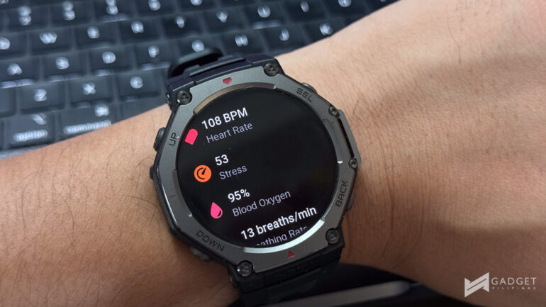 AMAZFIT T Rex 3 Review 5