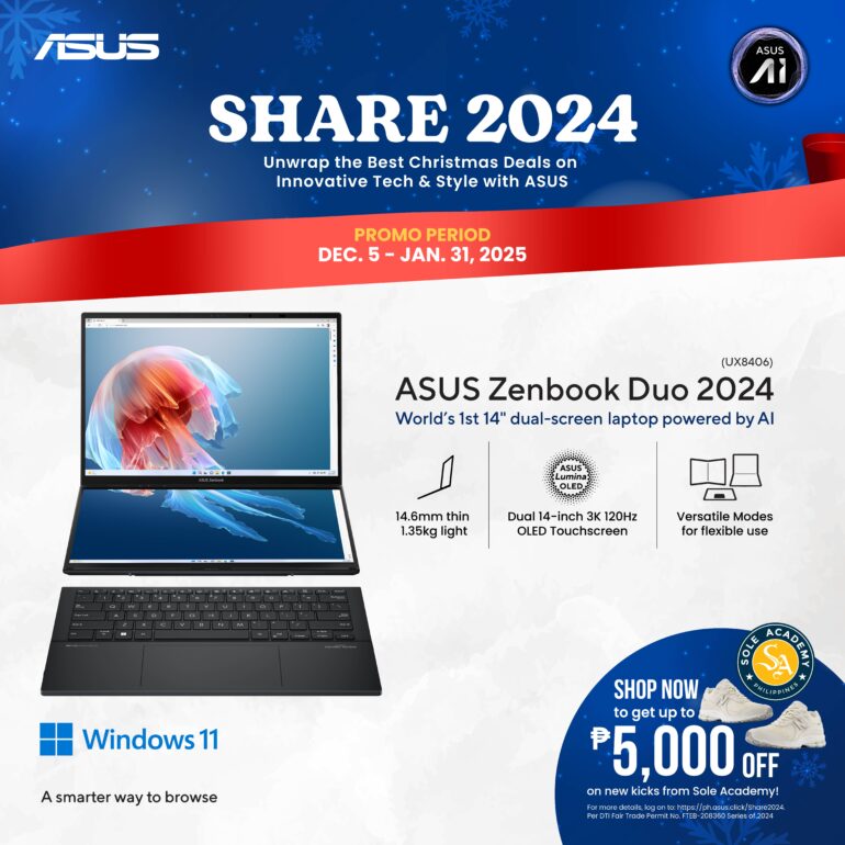 ASUS Share 2024 Promo Zenbook DUO