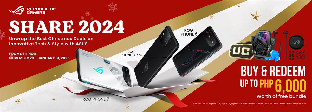 ASUS Share 2024: Epic Holiday Deals Unveiled for ROG Phone Series