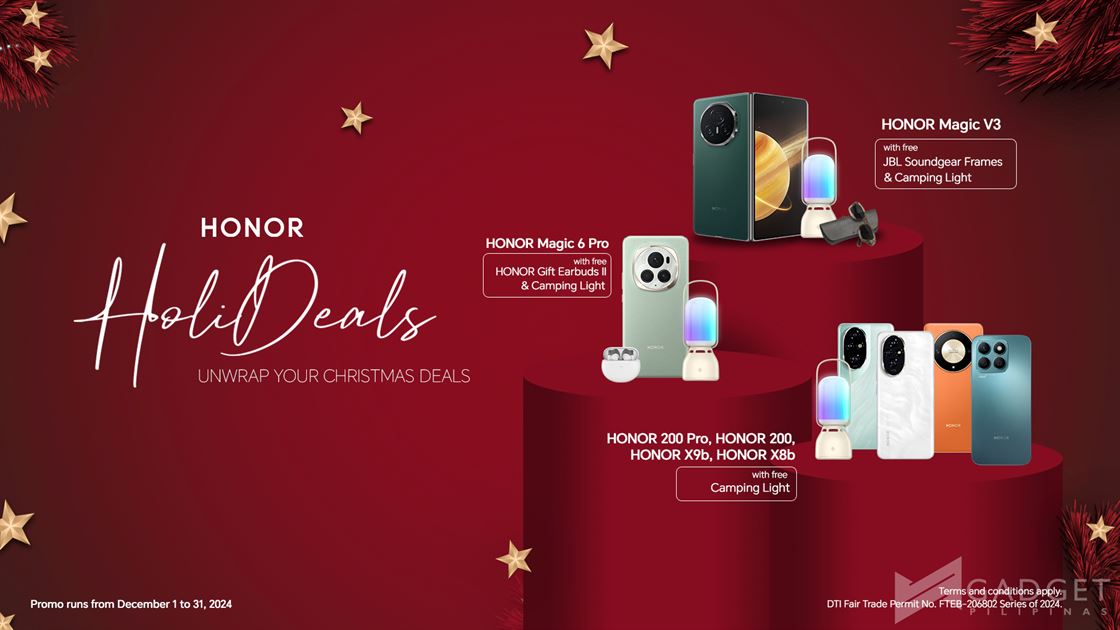 HONOR Philippines Unveils its Holiday Deals for 2024