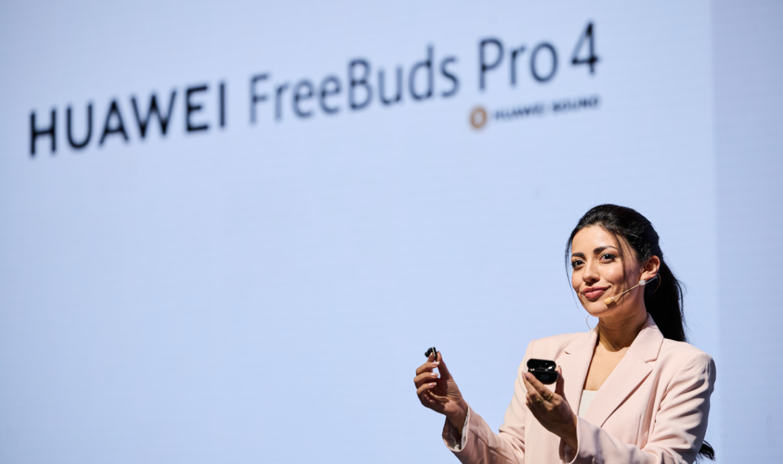 HUAWEI FreeBuds Pro 4 and New FreeClip Colorway Announced at Unfold the Classic Event