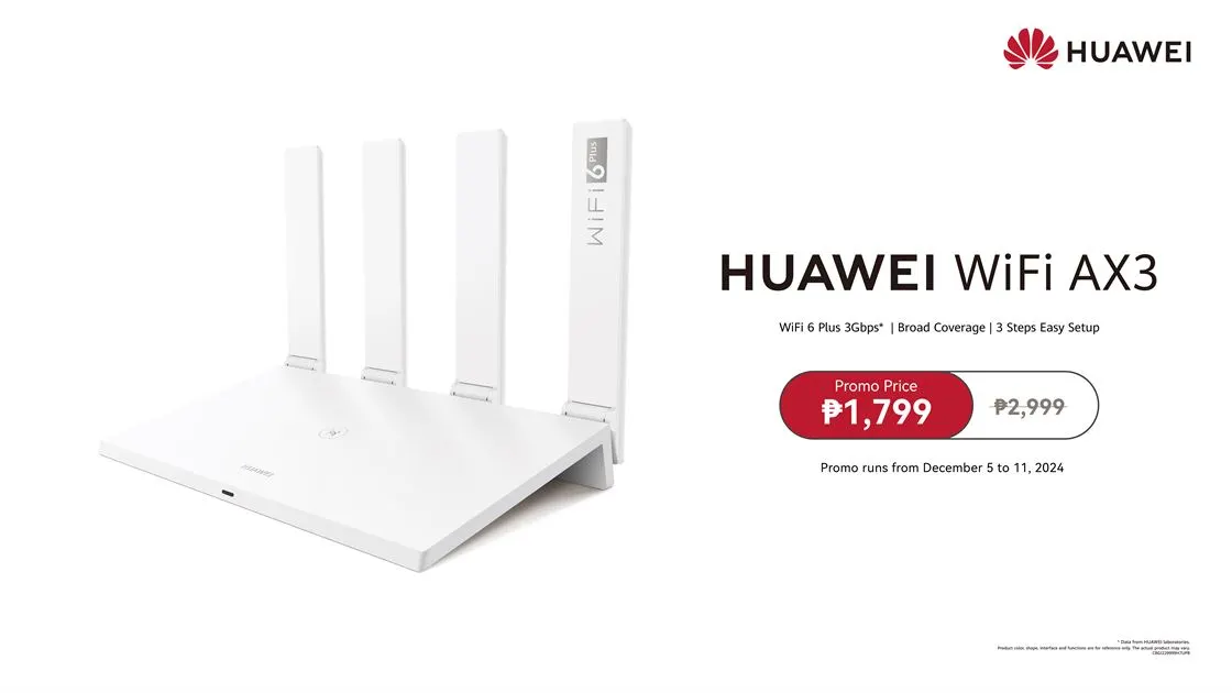 HUAWEI WiFi AX3 Promo Price KV