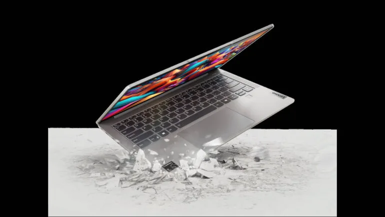 IdeaPad Slim 5x 14 9 Cloud Grey Design Durability