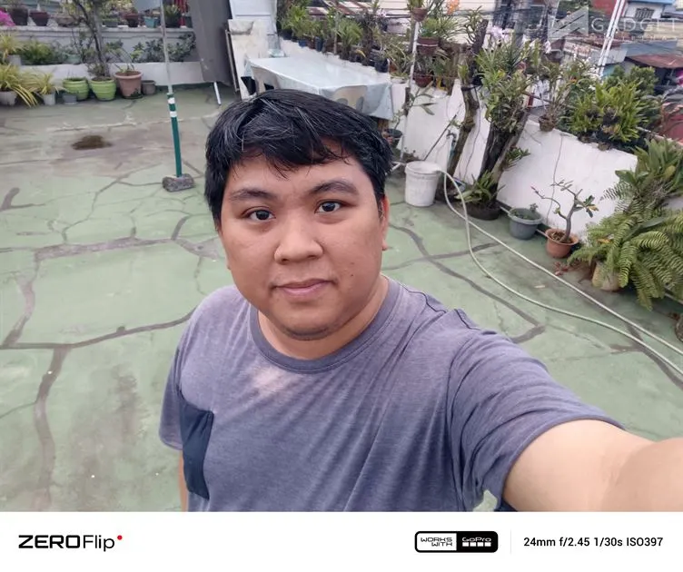 Infinix ZERO Flip Review Camera (42)