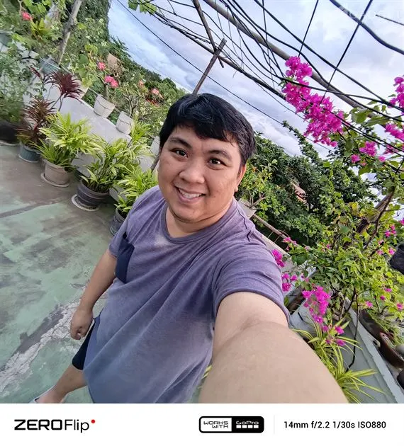 Infinix ZERO Flip Review Camera (52)