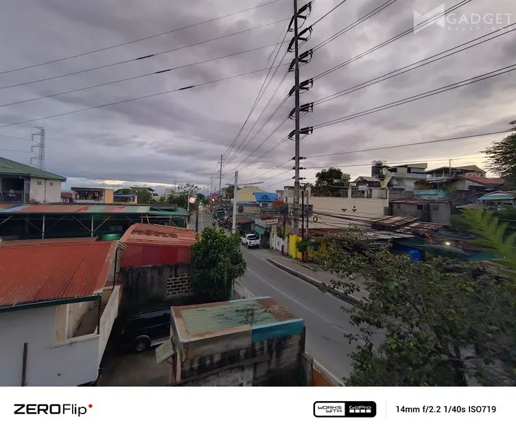 Infinix ZERO Flip Review Camera (69)