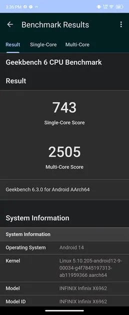Infinix ZERO Flip Review System (1)