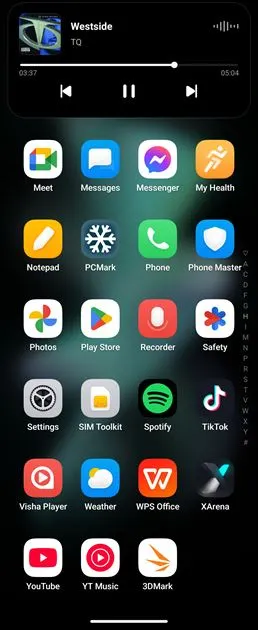 Infinix ZERO Flip Review System (14)