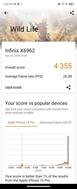 Infinix ZERO Flip Review System (2)