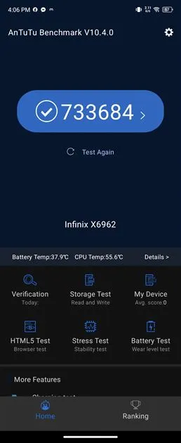 Infinix ZERO Flip Review System (5)