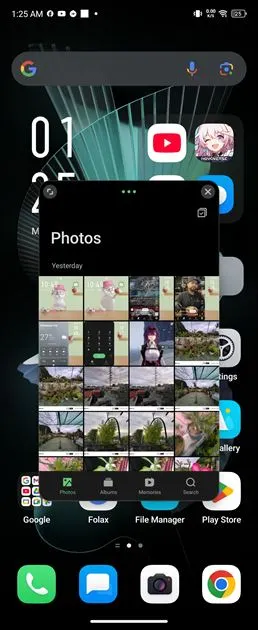 Infinix ZERO Flip Review System (6)