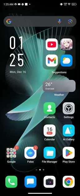 Infinix ZERO Flip Review System (7)