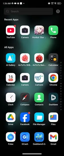 Infinix ZERO Flip Review System (8)