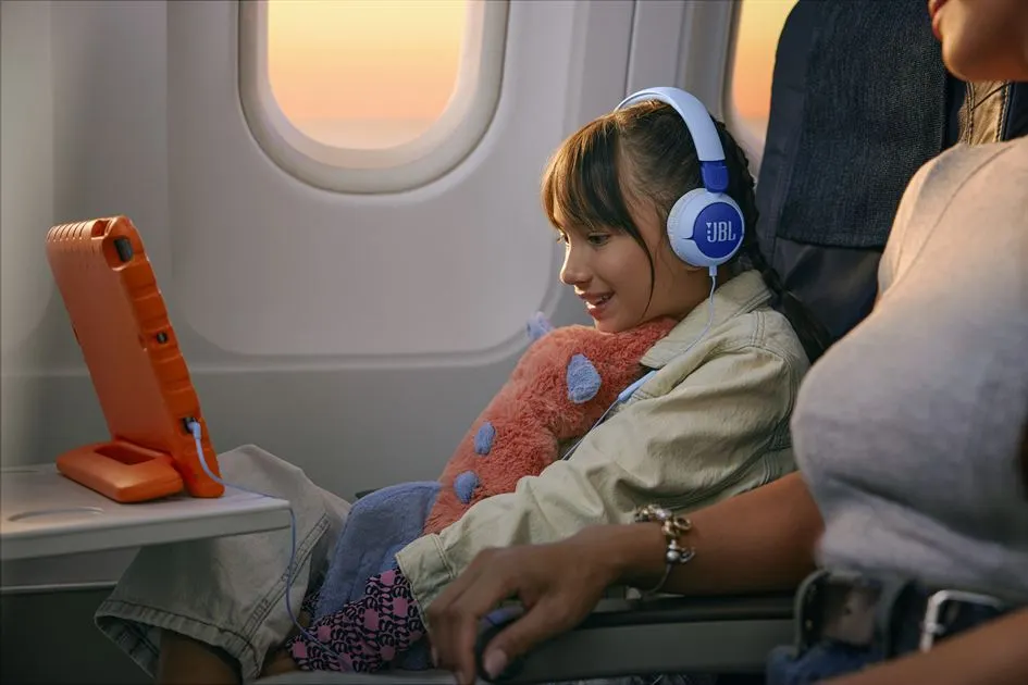 JBL Junior 320 Blue