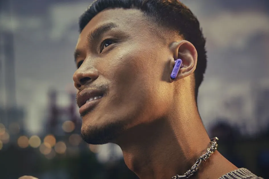 JBL Tune Beam 2 Ghost Purple