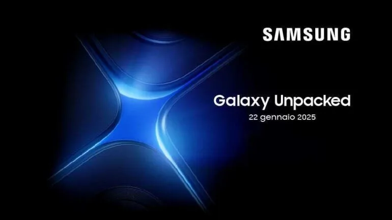 Leaked Galaxy S25 Unpacked event teaser 