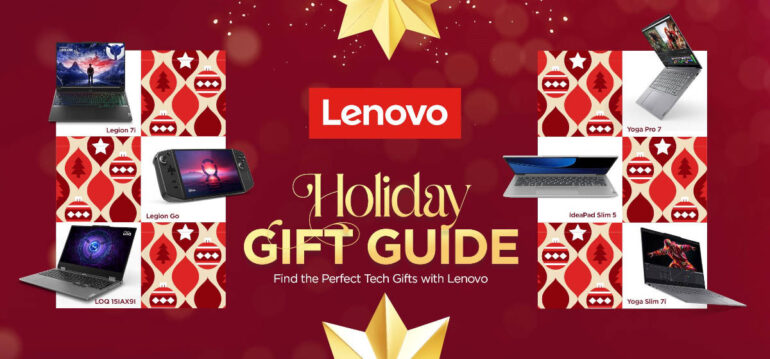 Lenovo Gift Guide 2024