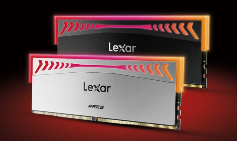 Lexar ARES DDR5 6000 CL26 launch 2