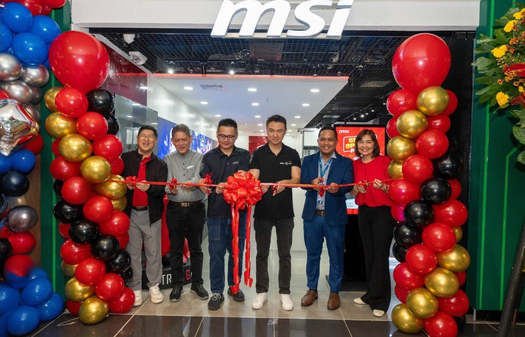 MSI’s SM JMall Concept Store is Now Open