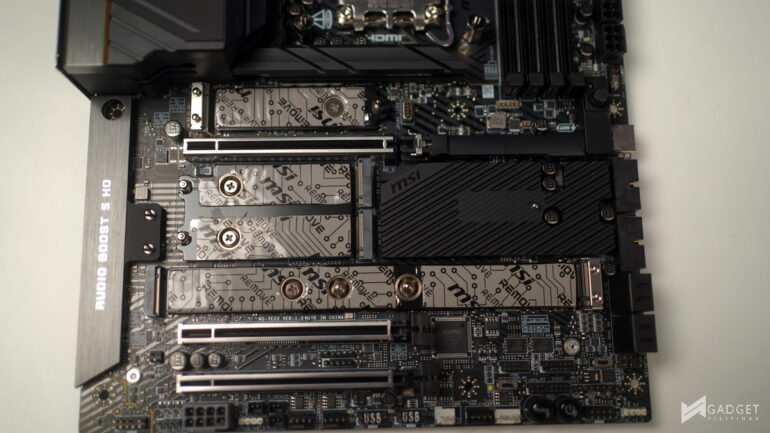 MSI MEG Z890 Ace Motherboard Review 35