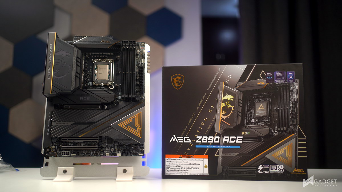 MSI MEG Z890 Ace Motherboard Review