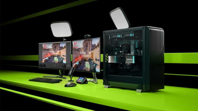 Nvidia RTX 40 Series Desktops