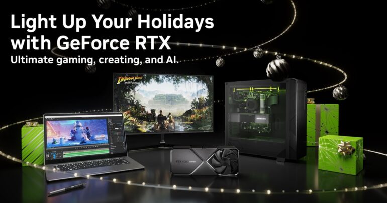 Nvidia RTX AI Holiday